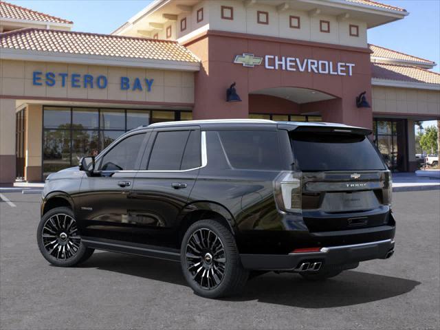 new 2025 Chevrolet Tahoe car, priced at $90,250