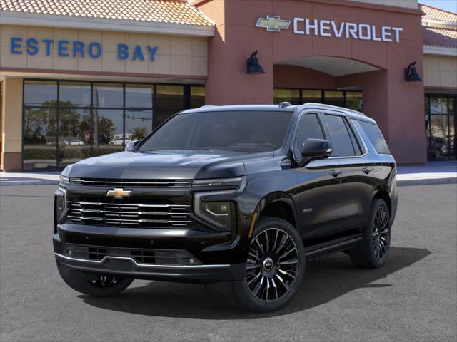 new 2025 Chevrolet Tahoe car, priced at $90,250