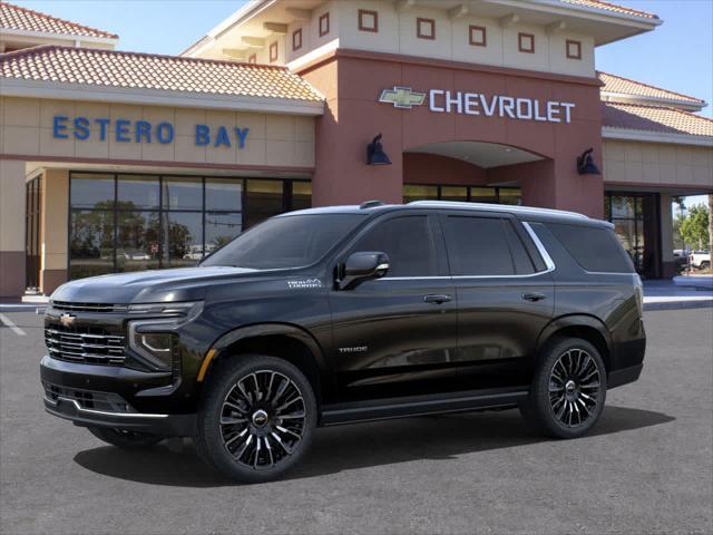 new 2025 Chevrolet Tahoe car, priced at $90,250