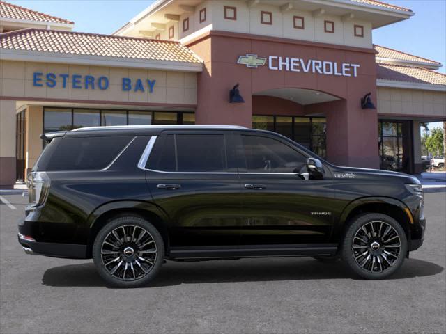 new 2025 Chevrolet Tahoe car, priced at $90,250