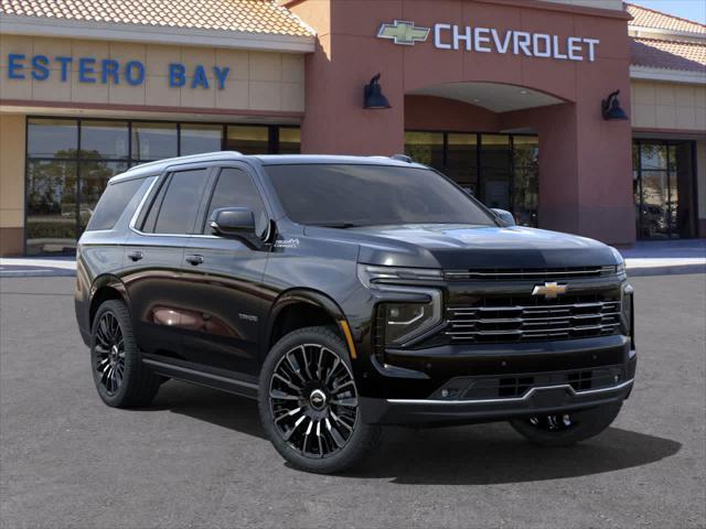 new 2025 Chevrolet Tahoe car, priced at $90,250