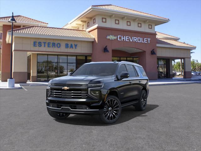 new 2025 Chevrolet Tahoe car, priced at $90,250