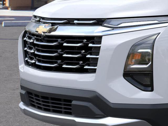 new 2025 Chevrolet Equinox car, priced at $29,096