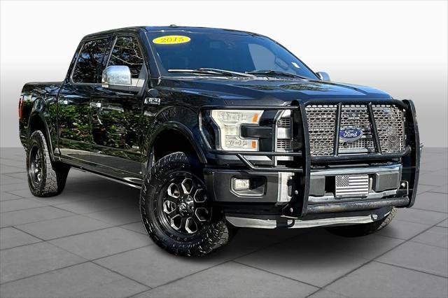 used 2015 Ford F-150 car, priced at $24,950