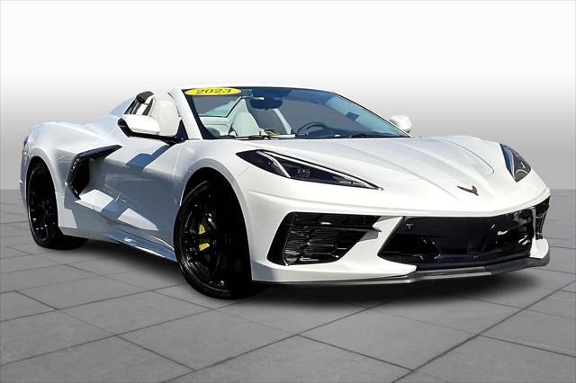 used 2023 Chevrolet Corvette car, priced at $81,950