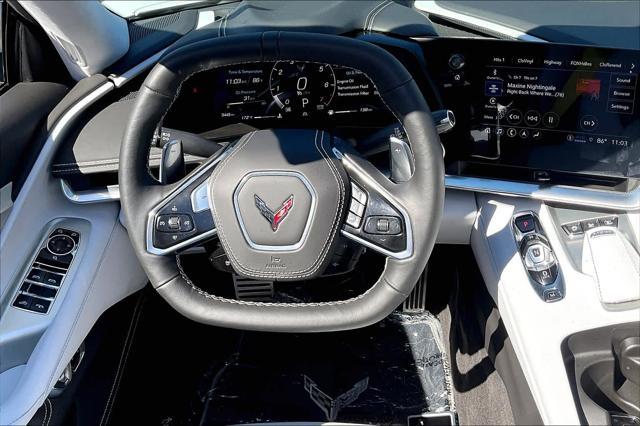 used 2023 Chevrolet Corvette car, priced at $81,950