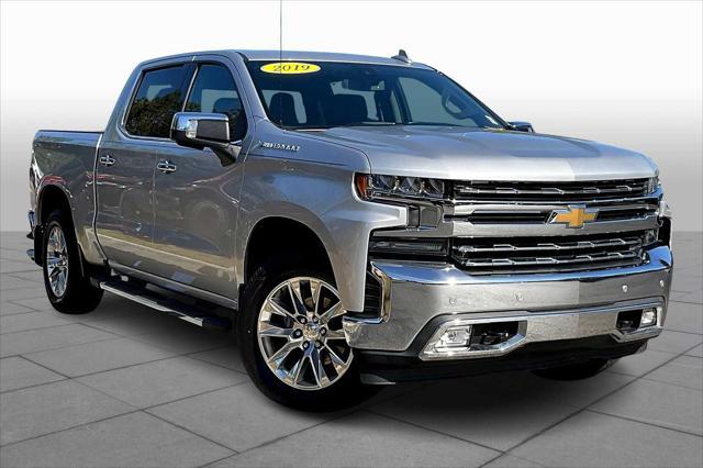 used 2019 Chevrolet Silverado 1500 car, priced at $38,950