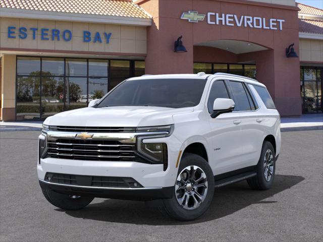 new 2025 Chevrolet Tahoe car, priced at $67,485