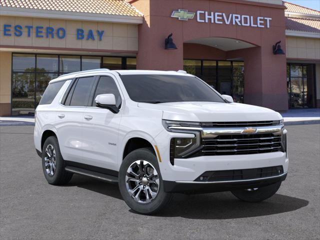 new 2025 Chevrolet Tahoe car, priced at $67,485