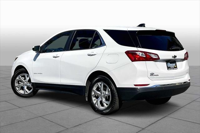 used 2021 Chevrolet Equinox car, priced at $21,333