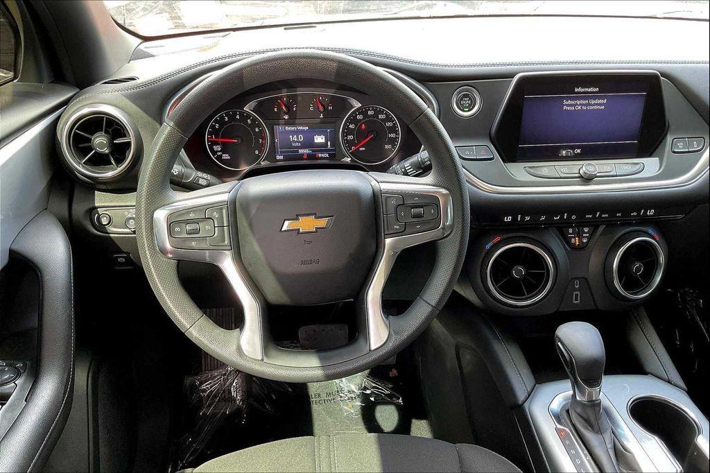 used 2022 Chevrolet Blazer car, priced at $21,688