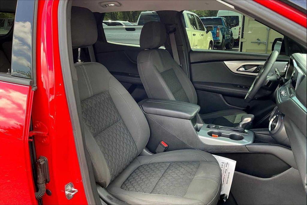 used 2022 Chevrolet Blazer car, priced at $21,688