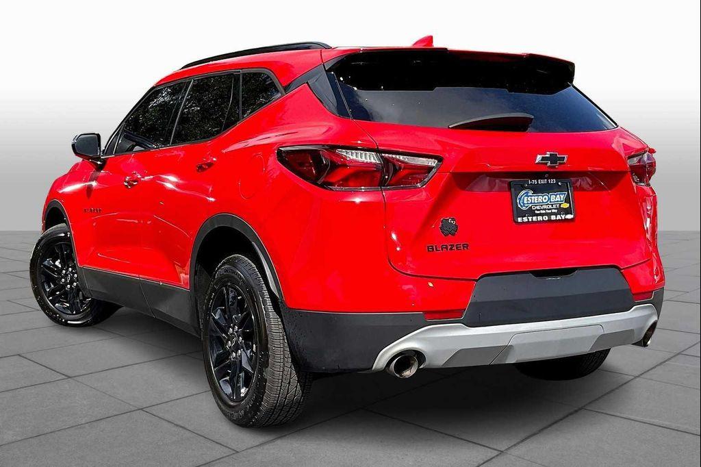 used 2022 Chevrolet Blazer car, priced at $21,688
