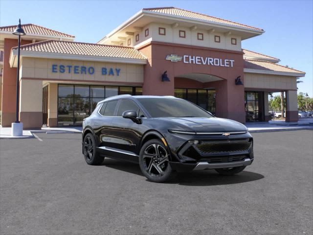 new 2025 Chevrolet Equinox car, priced at $44,845