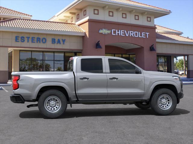 new 2025 Chevrolet Colorado car, priced at $33,495