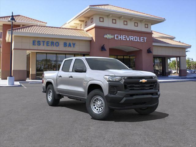 new 2025 Chevrolet Colorado car, priced at $33,495