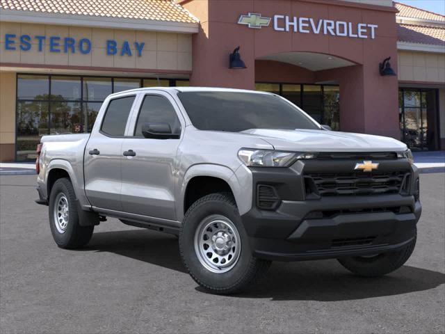 new 2025 Chevrolet Colorado car, priced at $33,495