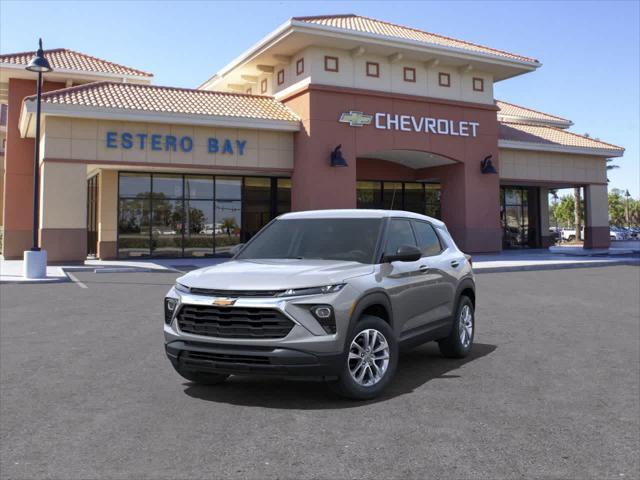 new 2025 Chevrolet TrailBlazer car, priced at $23,551