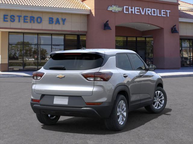 new 2025 Chevrolet TrailBlazer car, priced at $23,551