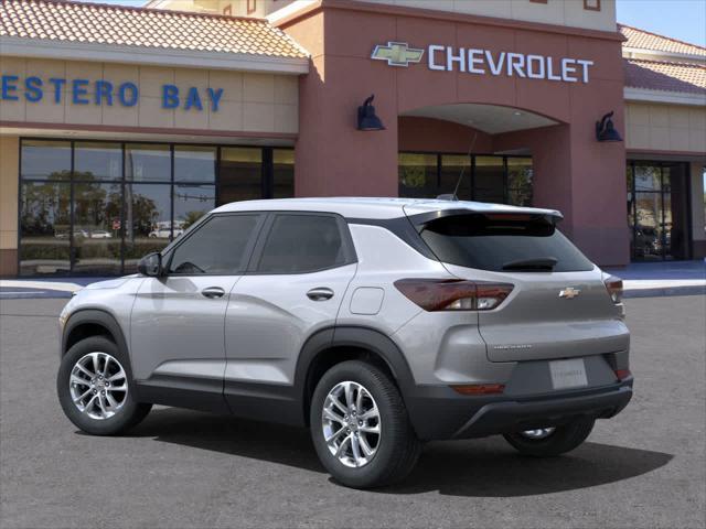 new 2025 Chevrolet TrailBlazer car, priced at $23,551