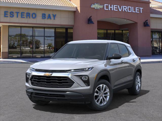 new 2025 Chevrolet TrailBlazer car, priced at $23,551