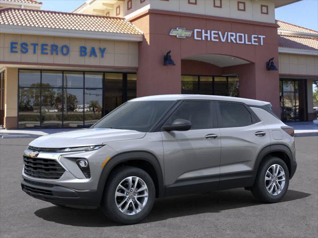 new 2025 Chevrolet TrailBlazer car, priced at $23,551