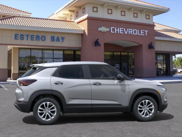 new 2025 Chevrolet TrailBlazer car, priced at $23,551