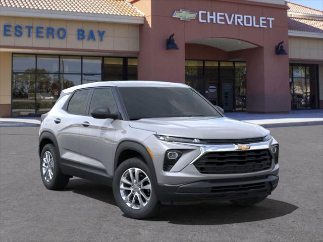 new 2025 Chevrolet TrailBlazer car, priced at $23,551