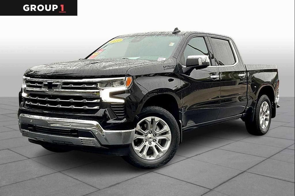 used 2022 Chevrolet Silverado 1500 car, priced at $46,789