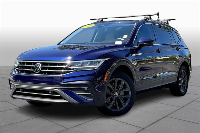 used 2022 Volkswagen Tiguan car, priced at $21,450