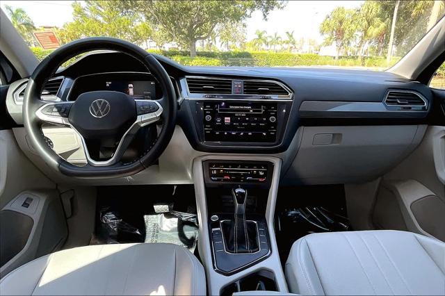 used 2022 Volkswagen Tiguan car, priced at $21,450