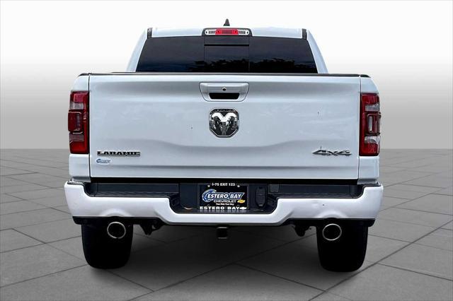 used 2022 Ram 1500 car, priced at $44,850