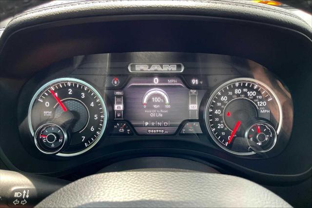 used 2022 Ram 1500 car, priced at $44,850