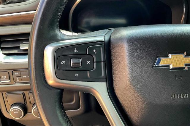 used 2022 Chevrolet Tahoe car, priced at $44,950