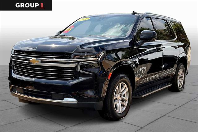 used 2022 Chevrolet Tahoe car, priced at $44,950