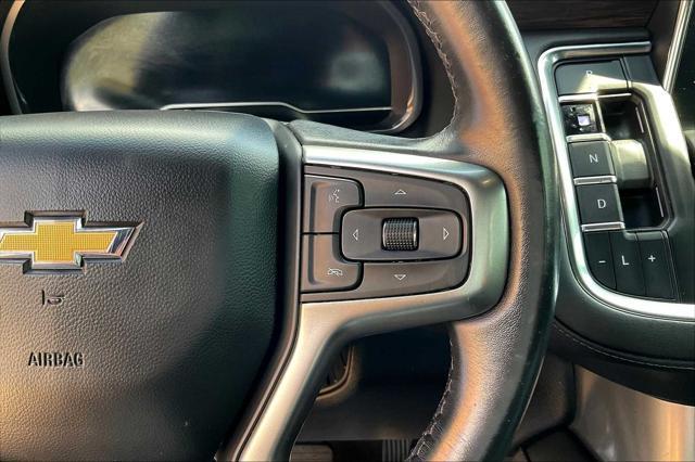 used 2022 Chevrolet Tahoe car, priced at $44,950