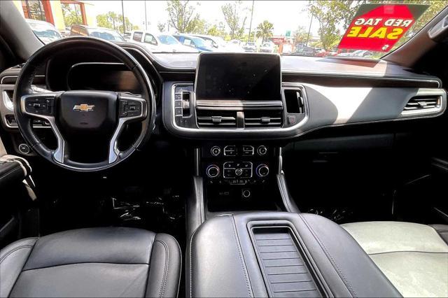 used 2022 Chevrolet Tahoe car, priced at $44,950