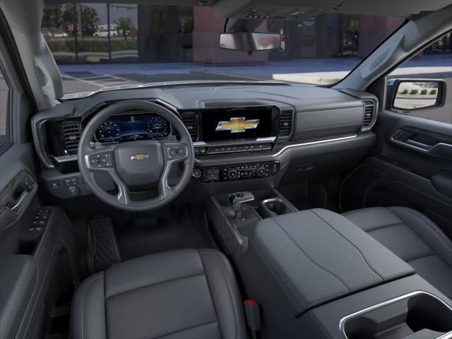 new 2025 Chevrolet Silverado 1500 car, priced at $58,496