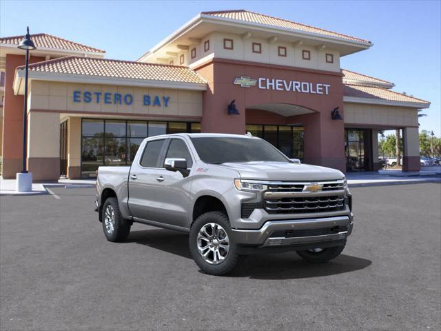 new 2025 Chevrolet Silverado 1500 car, priced at $57,846