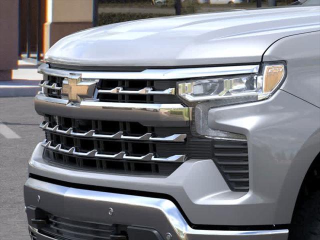 new 2025 Chevrolet Silverado 1500 car, priced at $58,496