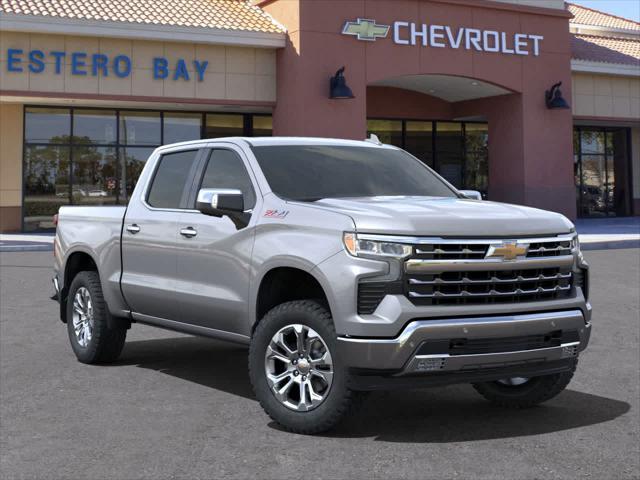 new 2025 Chevrolet Silverado 1500 car, priced at $58,496