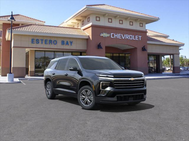 new 2025 Chevrolet Traverse car, priced at $43,240