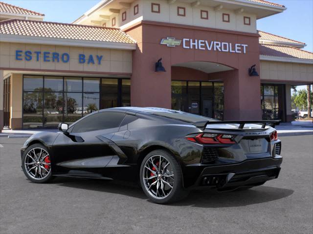 new 2025 Chevrolet Corvette car, priced at $89,214