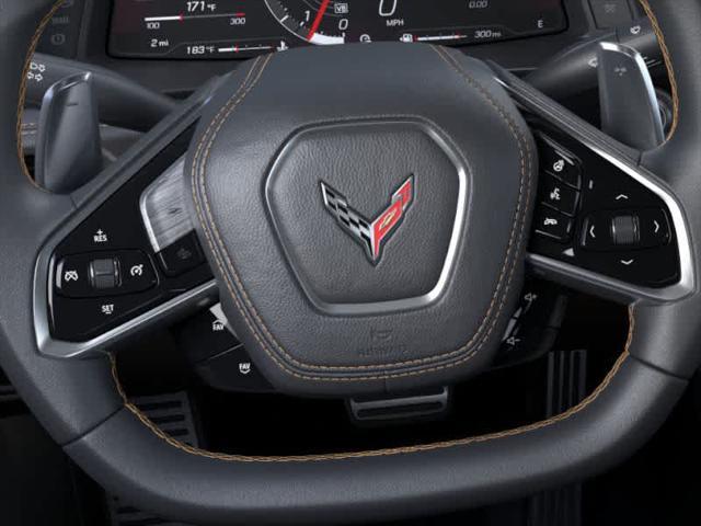 new 2025 Chevrolet Corvette car, priced at $89,214