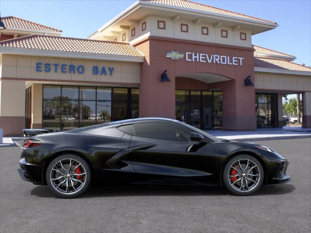 new 2025 Chevrolet Corvette car, priced at $89,214