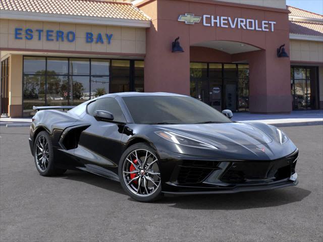 new 2025 Chevrolet Corvette car, priced at $89,214