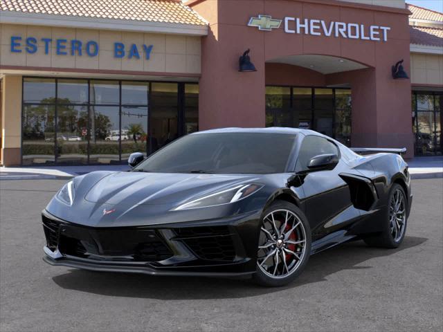 new 2025 Chevrolet Corvette car, priced at $89,214