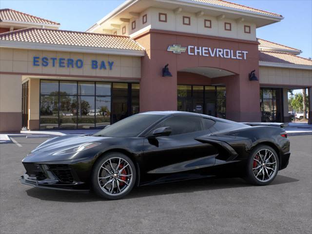 new 2025 Chevrolet Corvette car, priced at $89,214