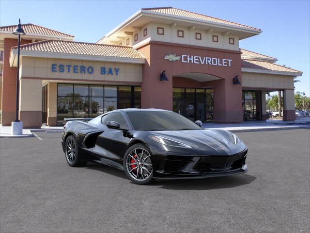 new 2025 Chevrolet Corvette car, priced at $89,214