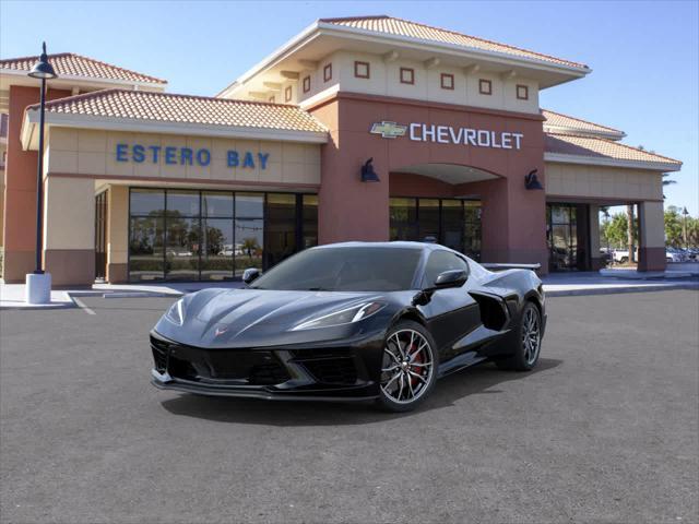 new 2025 Chevrolet Corvette car, priced at $89,214